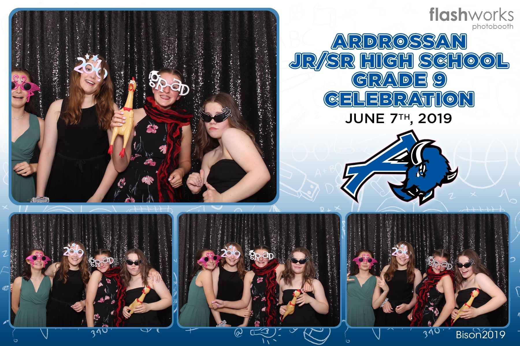 Ardrossan Jr/Sr High School Grade 9 Celebration | View more photos from the event at gallery.flashworksphotobooth.com/u/FlashworksPhotoboothInc/Ardrossan-JrSr-High-School-Grade-9-Celebration